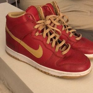 NikeiD Air Force Ones. Custom SF 49ers.